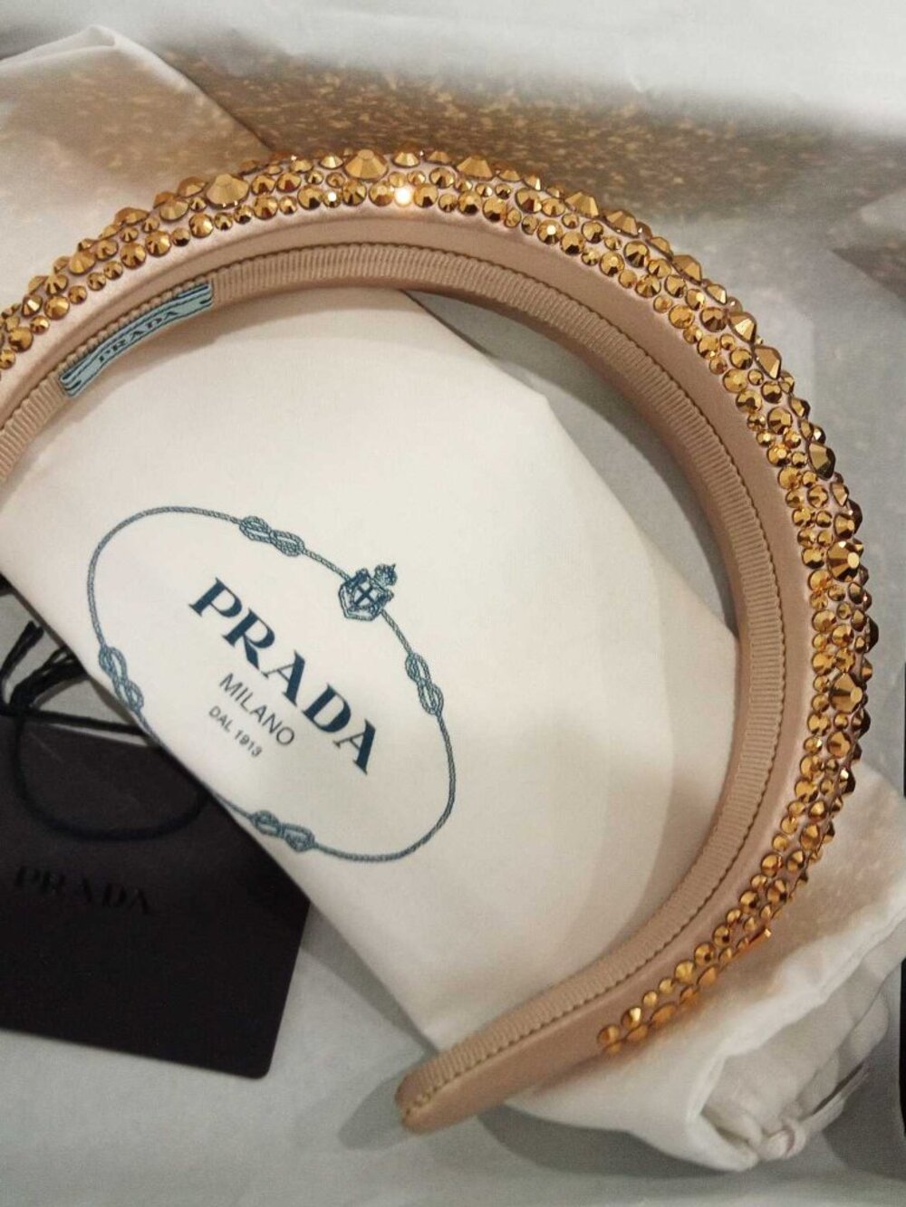 PRADA HEADBAND - Picture 4 of 4